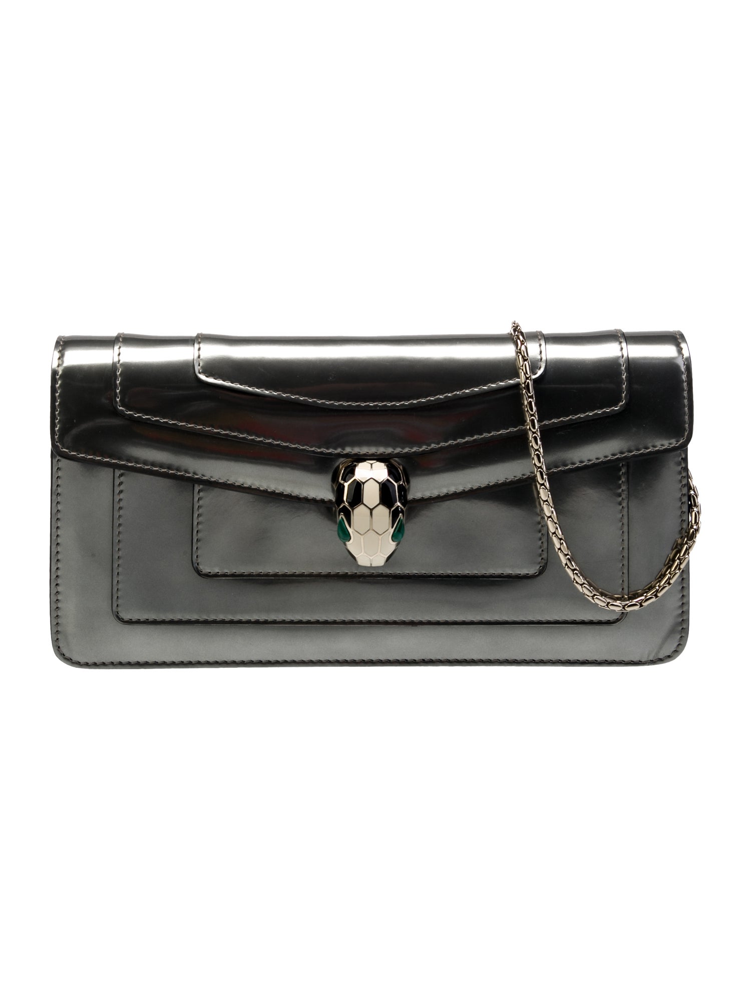 Bvlgari Patent Leather Serpenti Forever