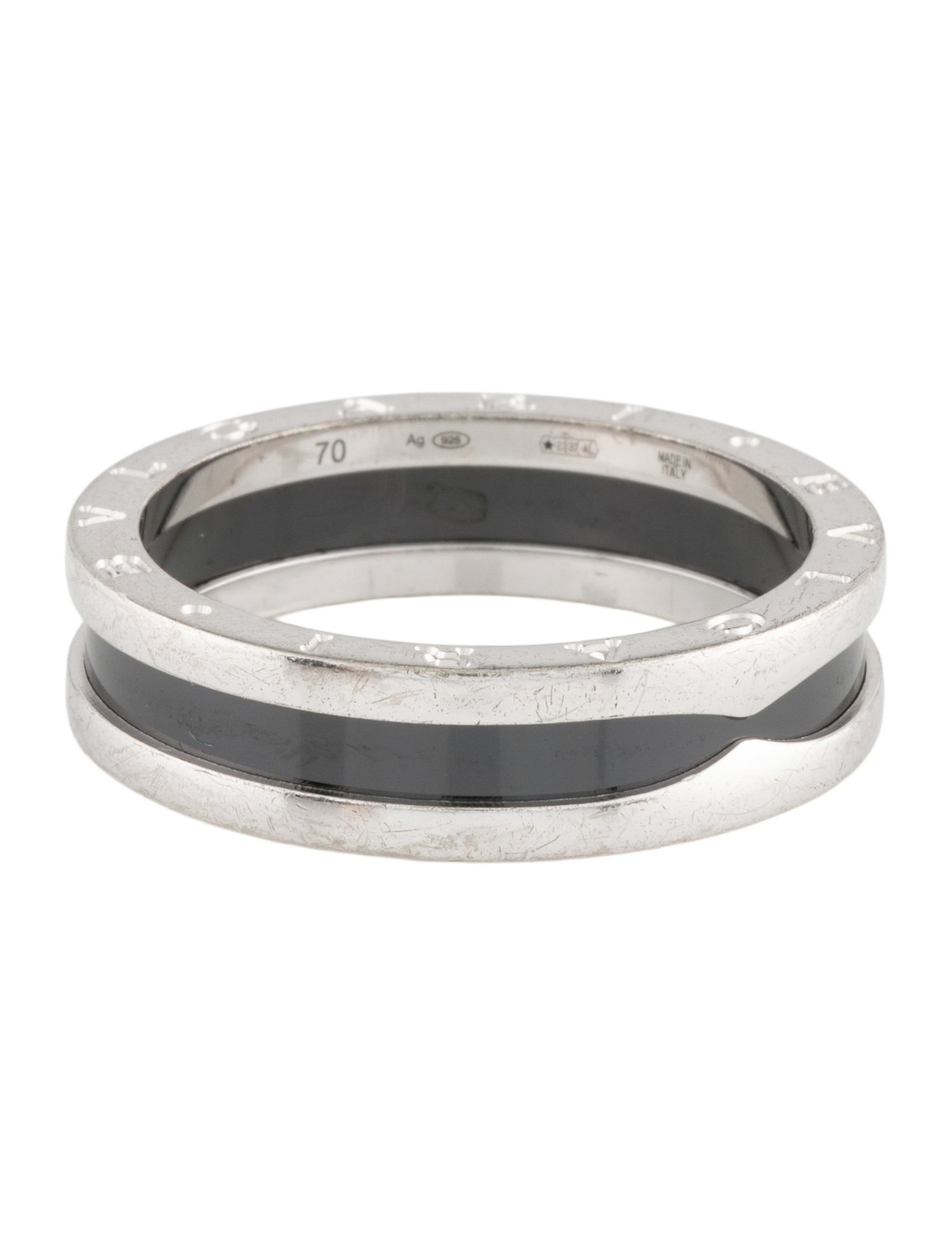 Bvlgari Ceramic Save the Children Ring