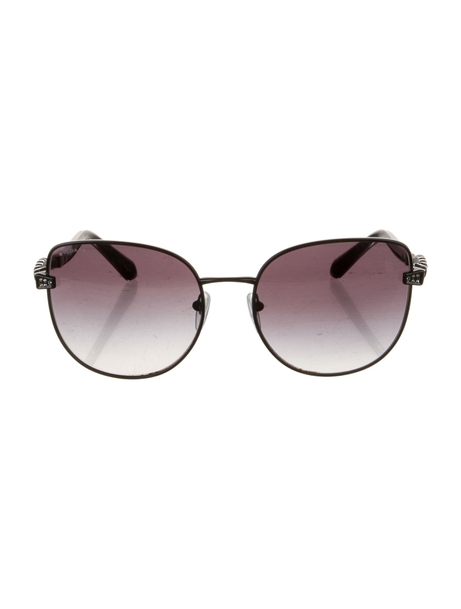 Bvlgari Oversize Gradient Sunglasses