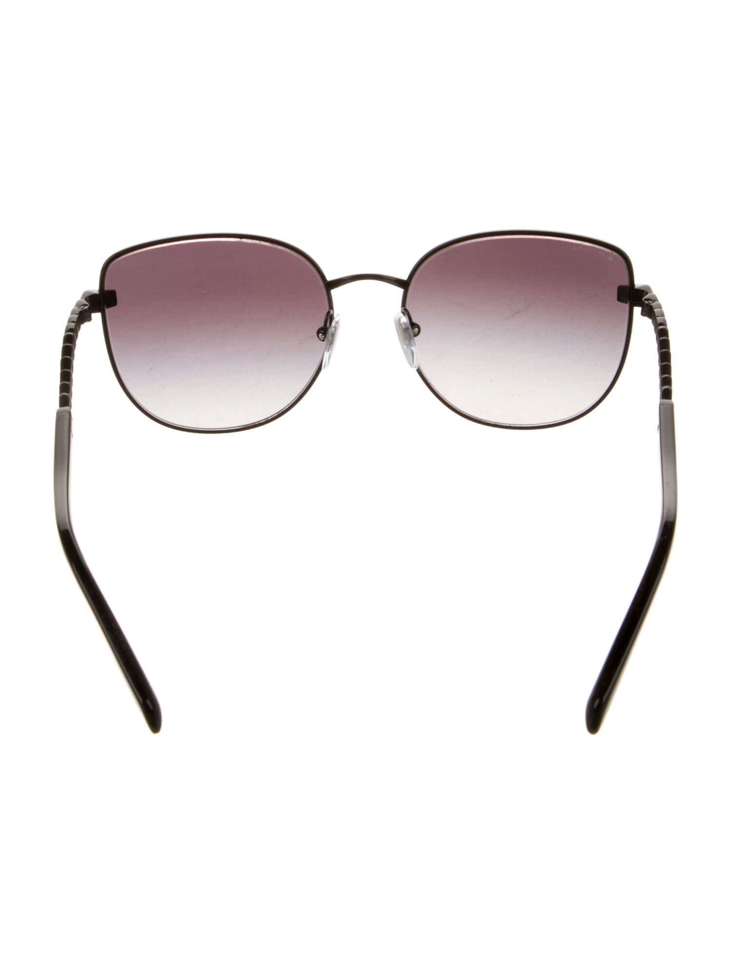 Bvlgari Oversize Gradient Sunglasses