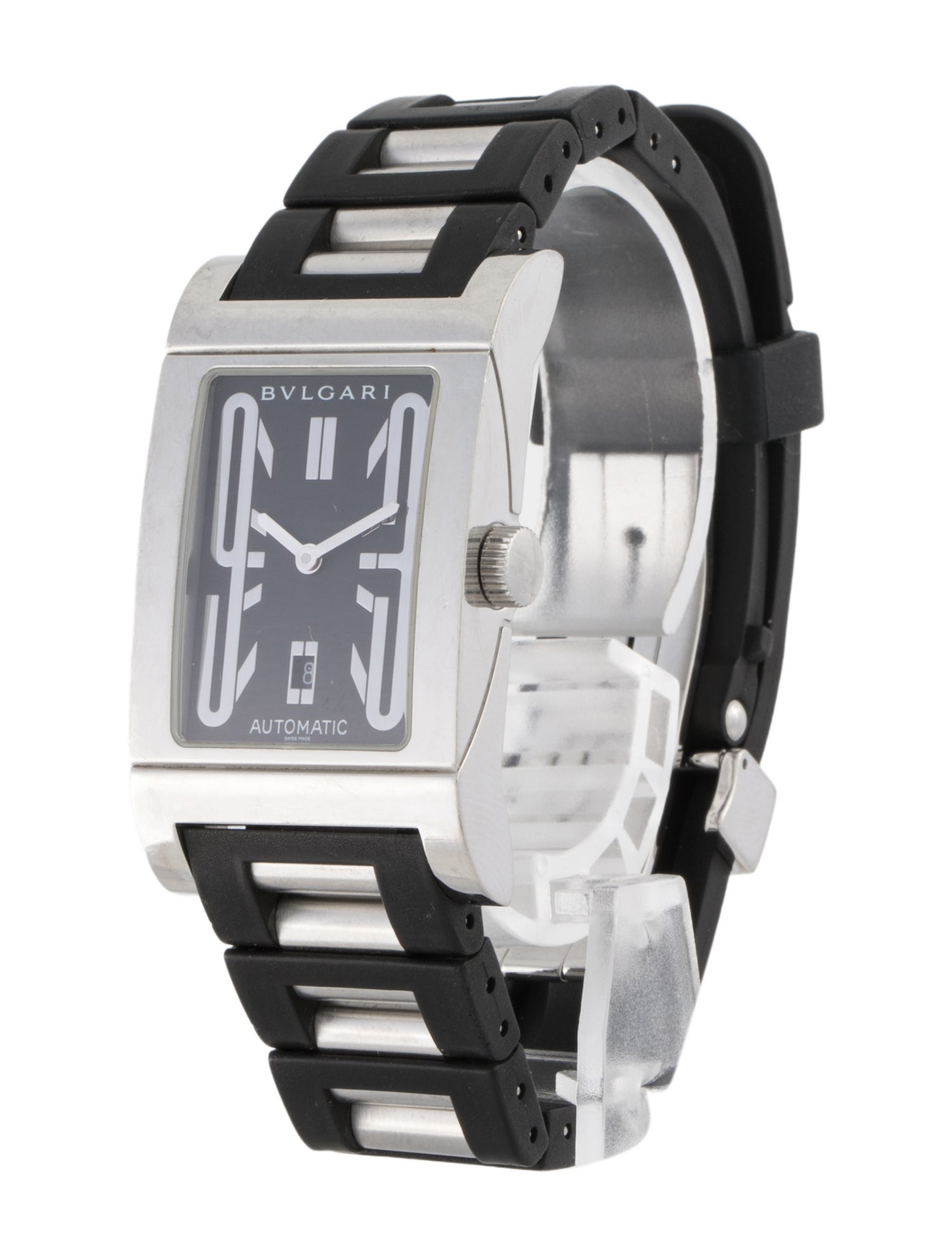 Bvlgari Rettangolo Watch