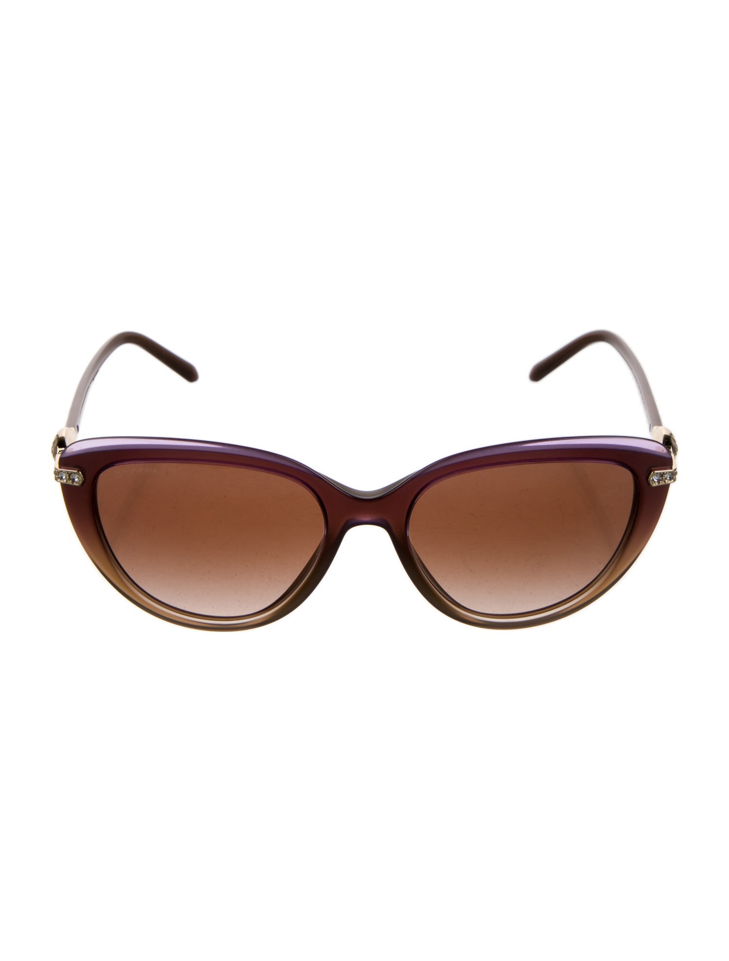 Bvlgari Serpenti Cat-Eye Sunglasses
