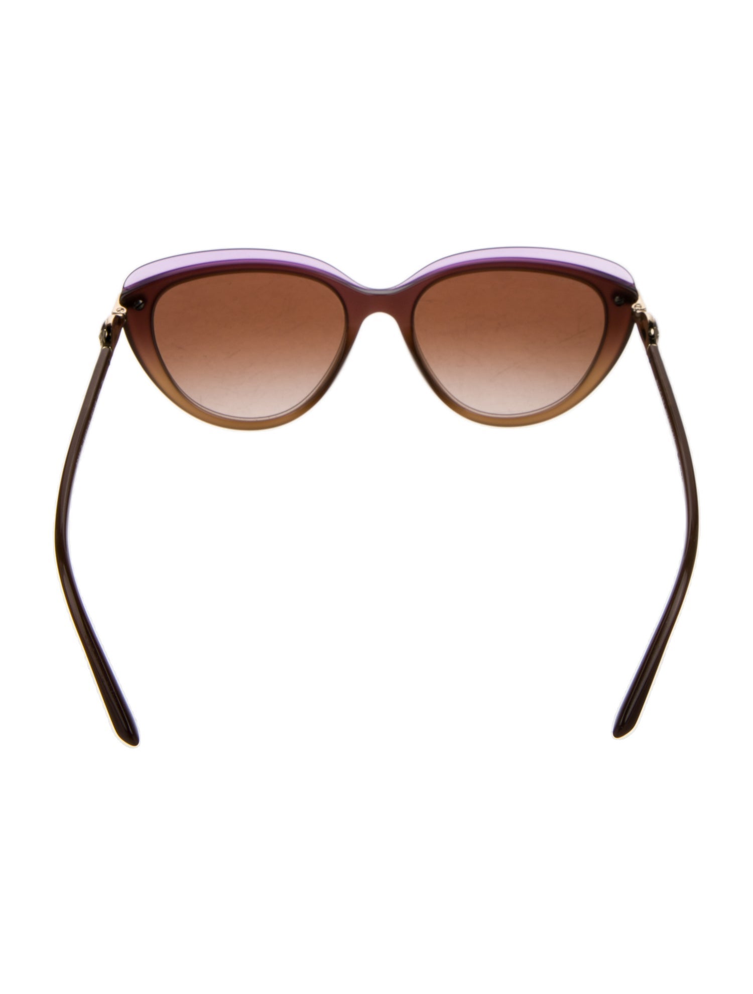 Bvlgari Serpenti Cat-Eye Sunglasses
