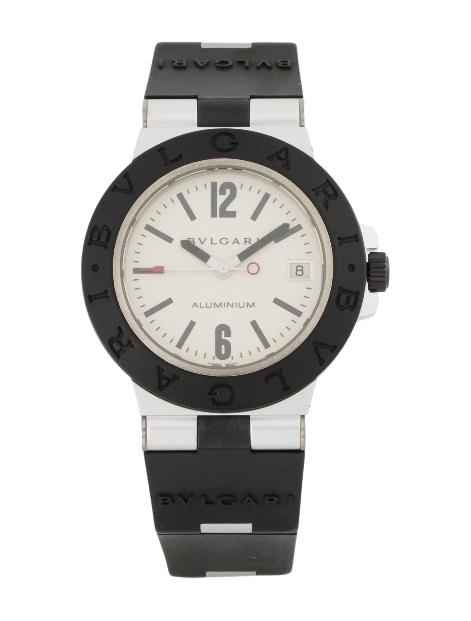 Bvlgari Aluminum Watch