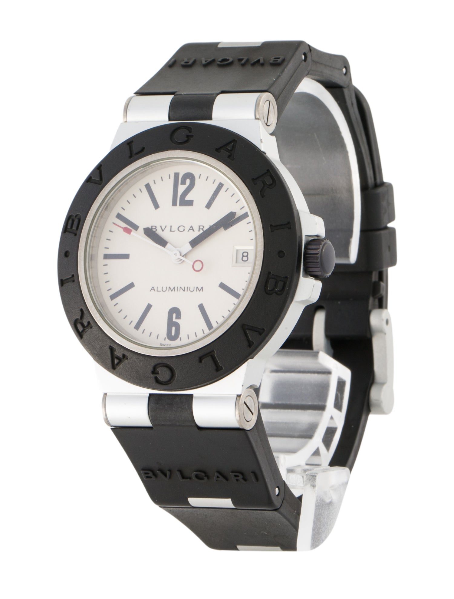Bvlgari Aluminum Watch