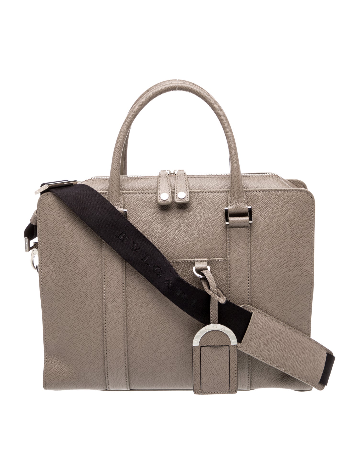 Bvlgari Leather Briefcase