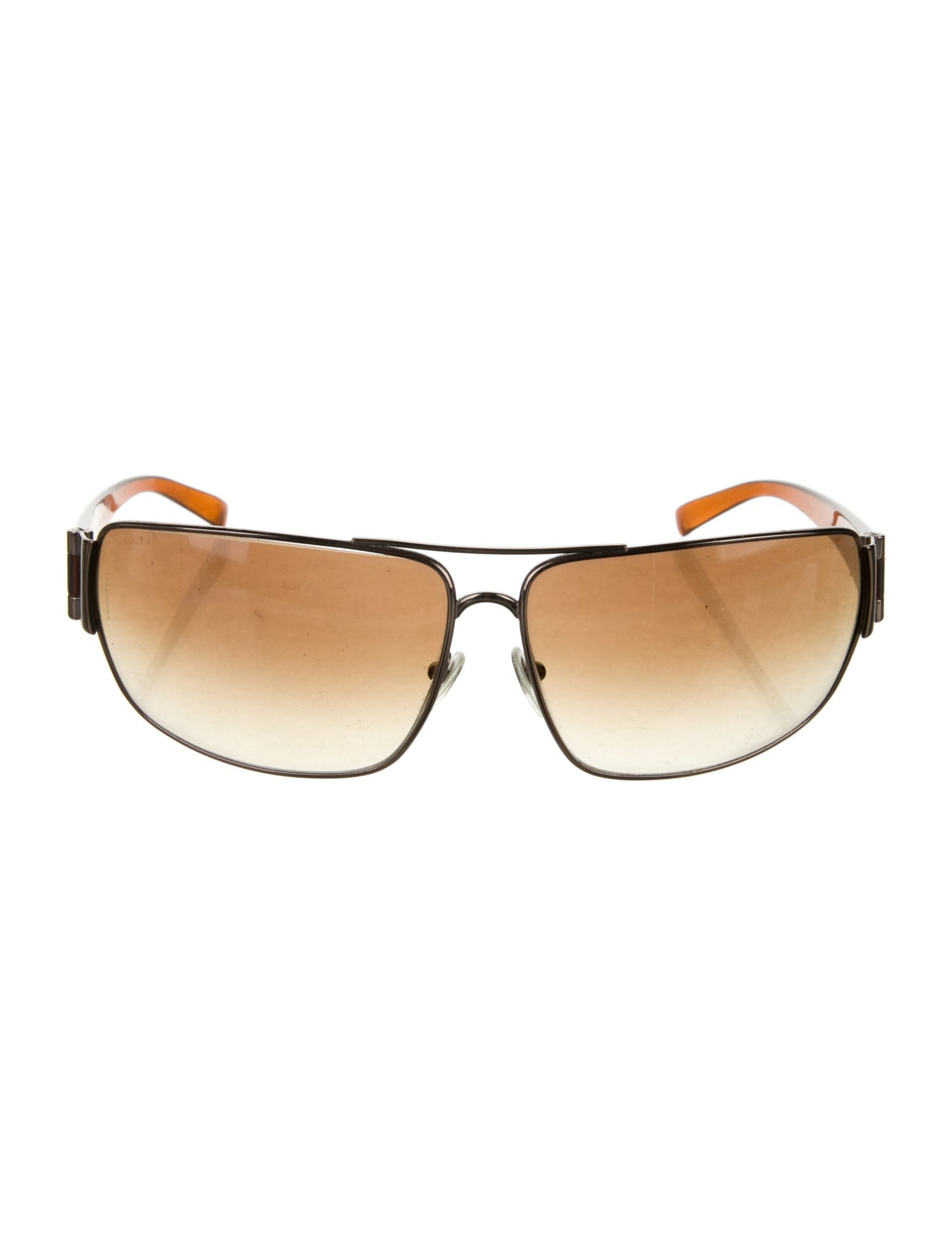 Bvlgari Oversize Tinted Sunglasses
