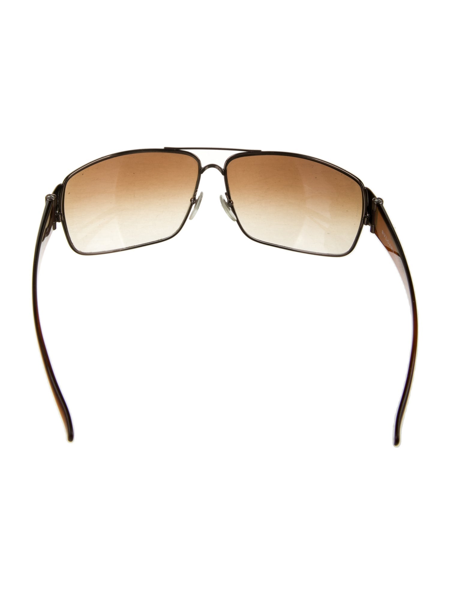 Bvlgari Oversize Tinted Sunglasses