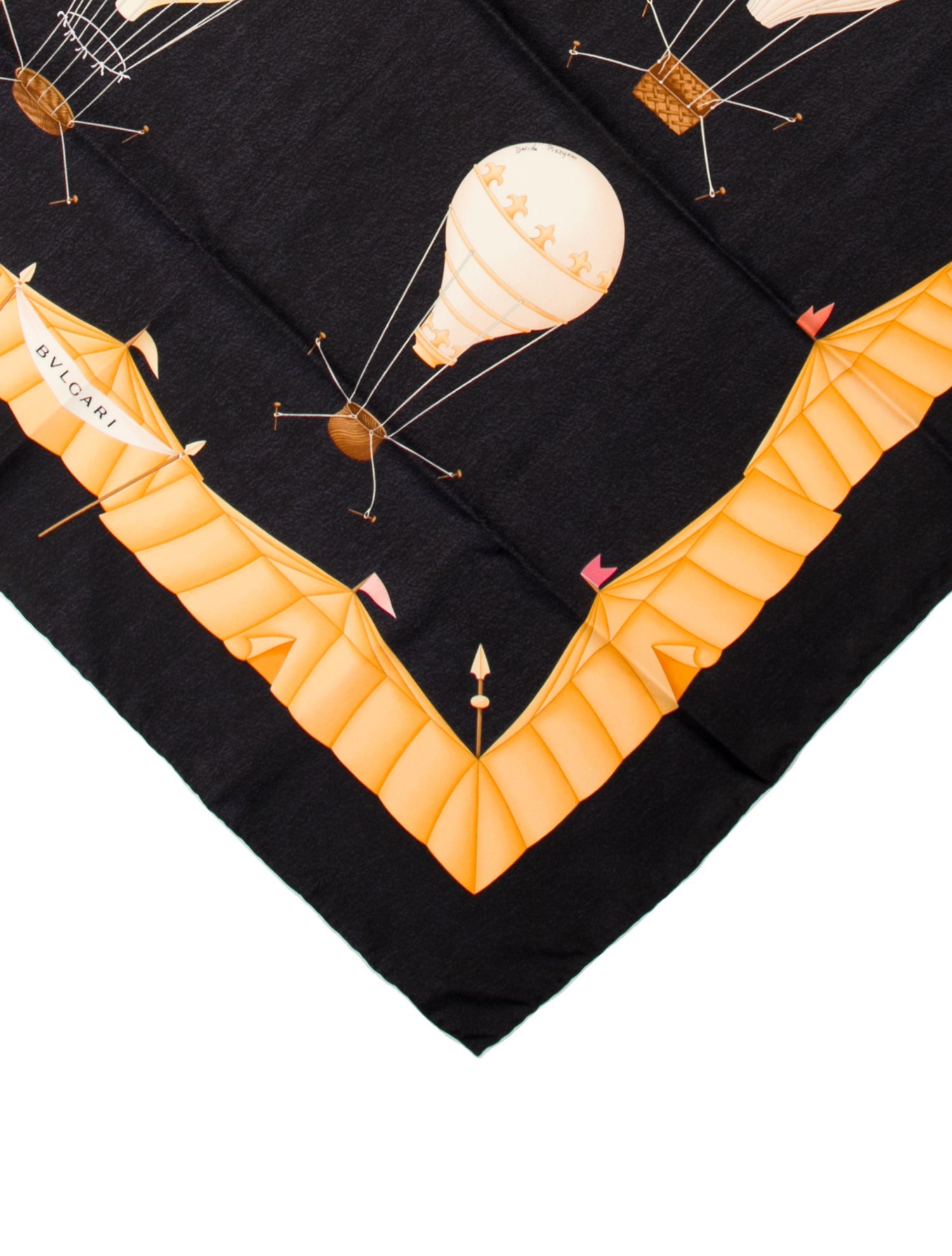 Bvlgari Silk Printed Scarf