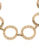 Bvlgari 18K Circle Link Bracelet