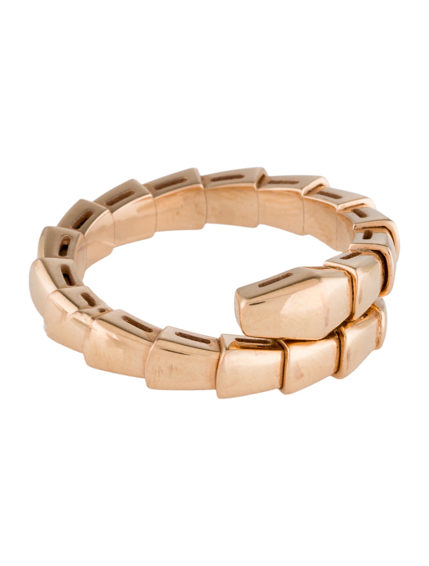 Bvlgari 18K Serpenti Viper Ring