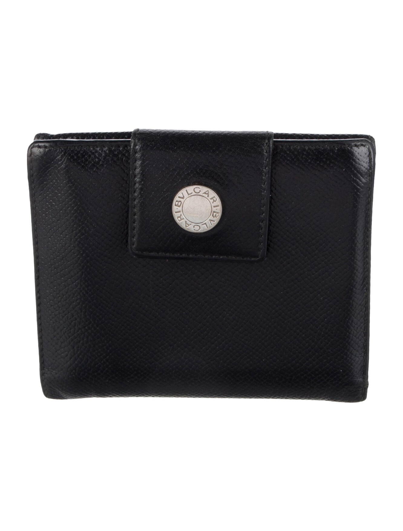 Bvlgari Leather Wallet