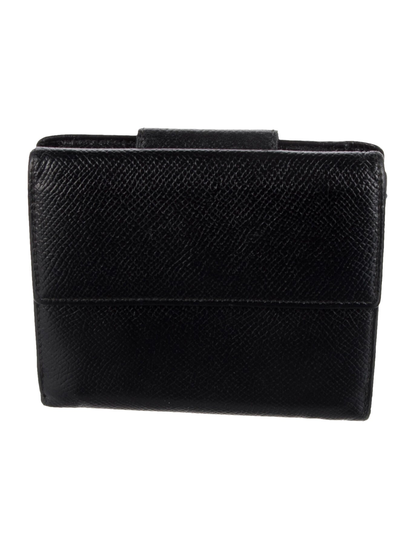 Bvlgari Leather Wallet