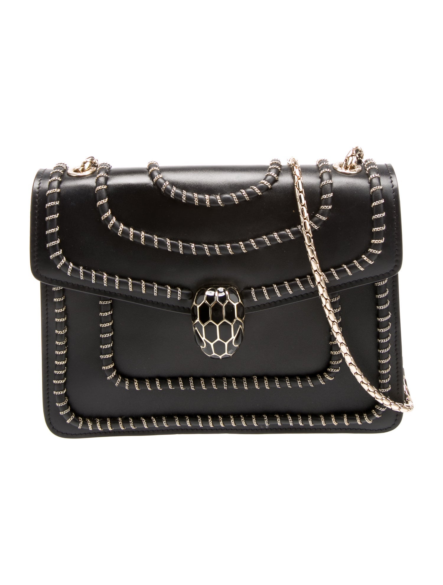 Bvlgari Leather Serpenti Forever