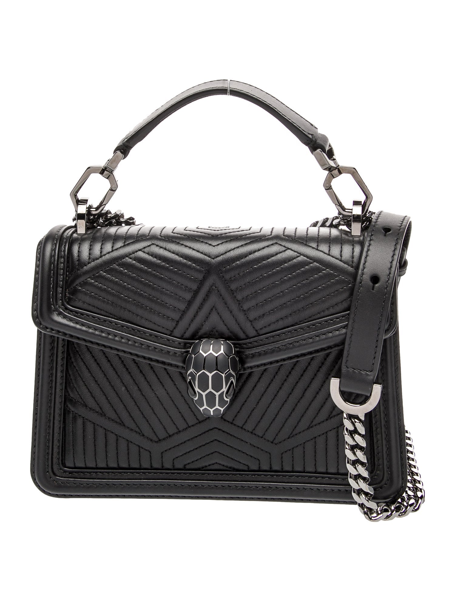 Bvlgari Leather Serpenti Forever