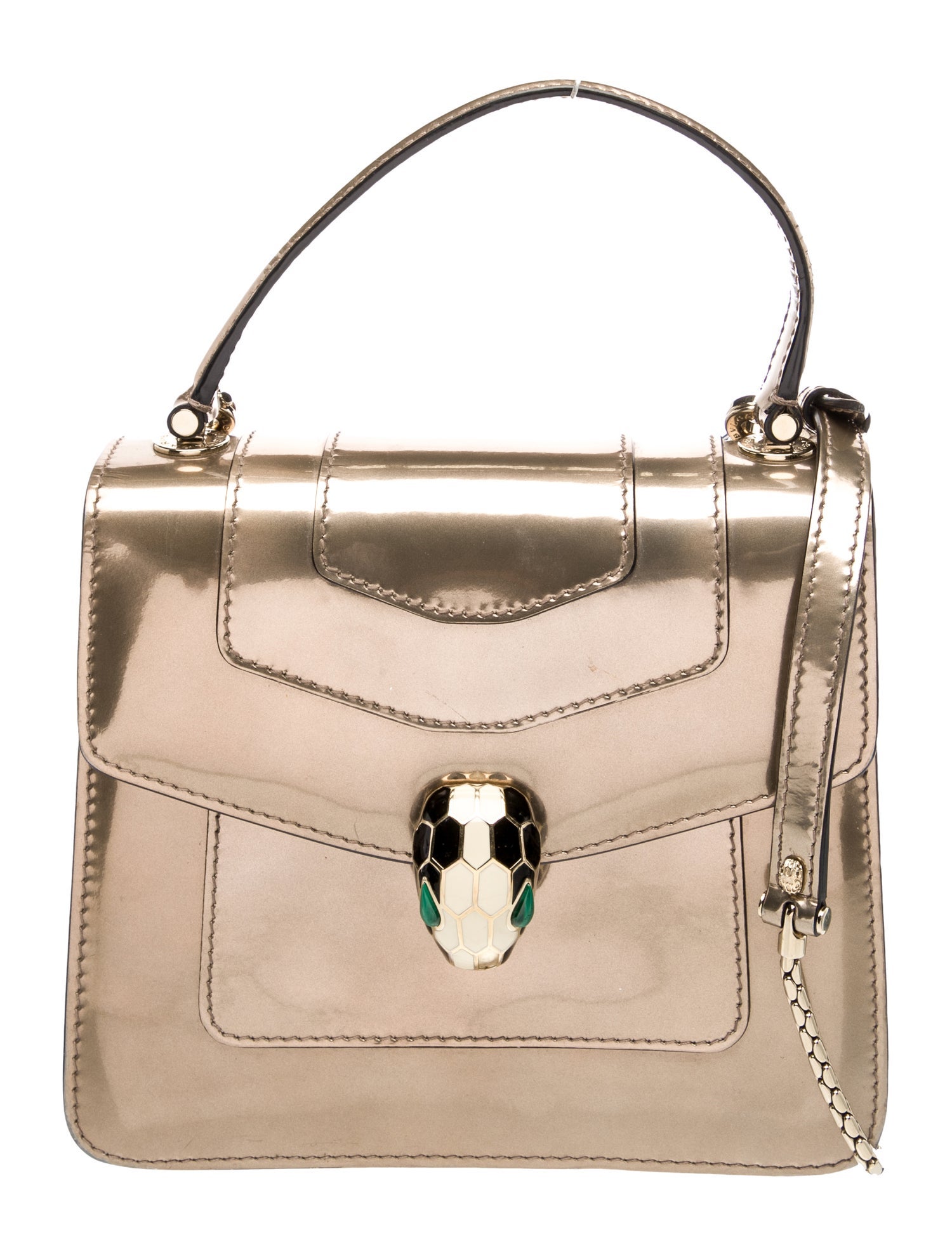 Bvlgari Leather Serpenti Forever Mini