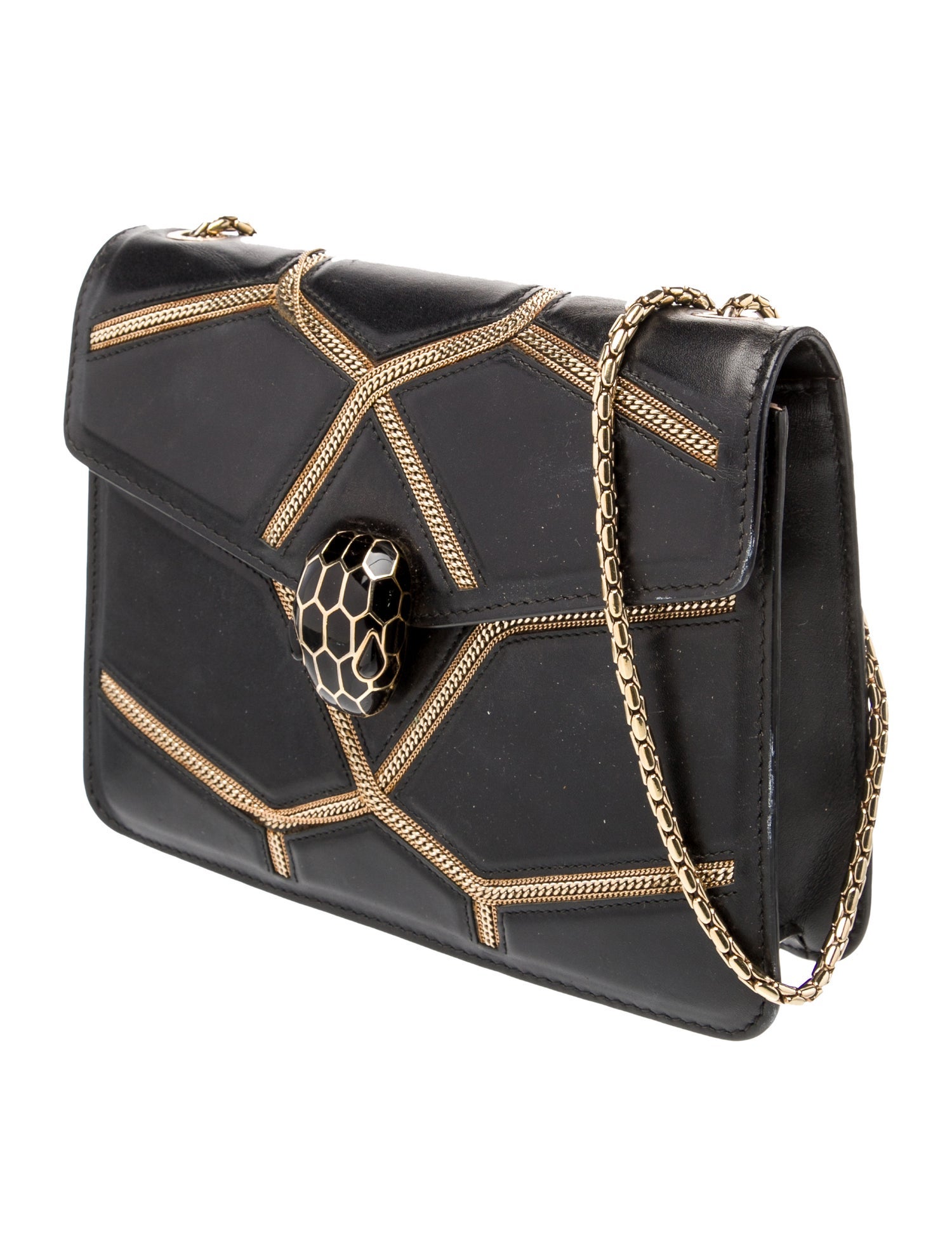 Bvlgari Leather Serpenti Forever