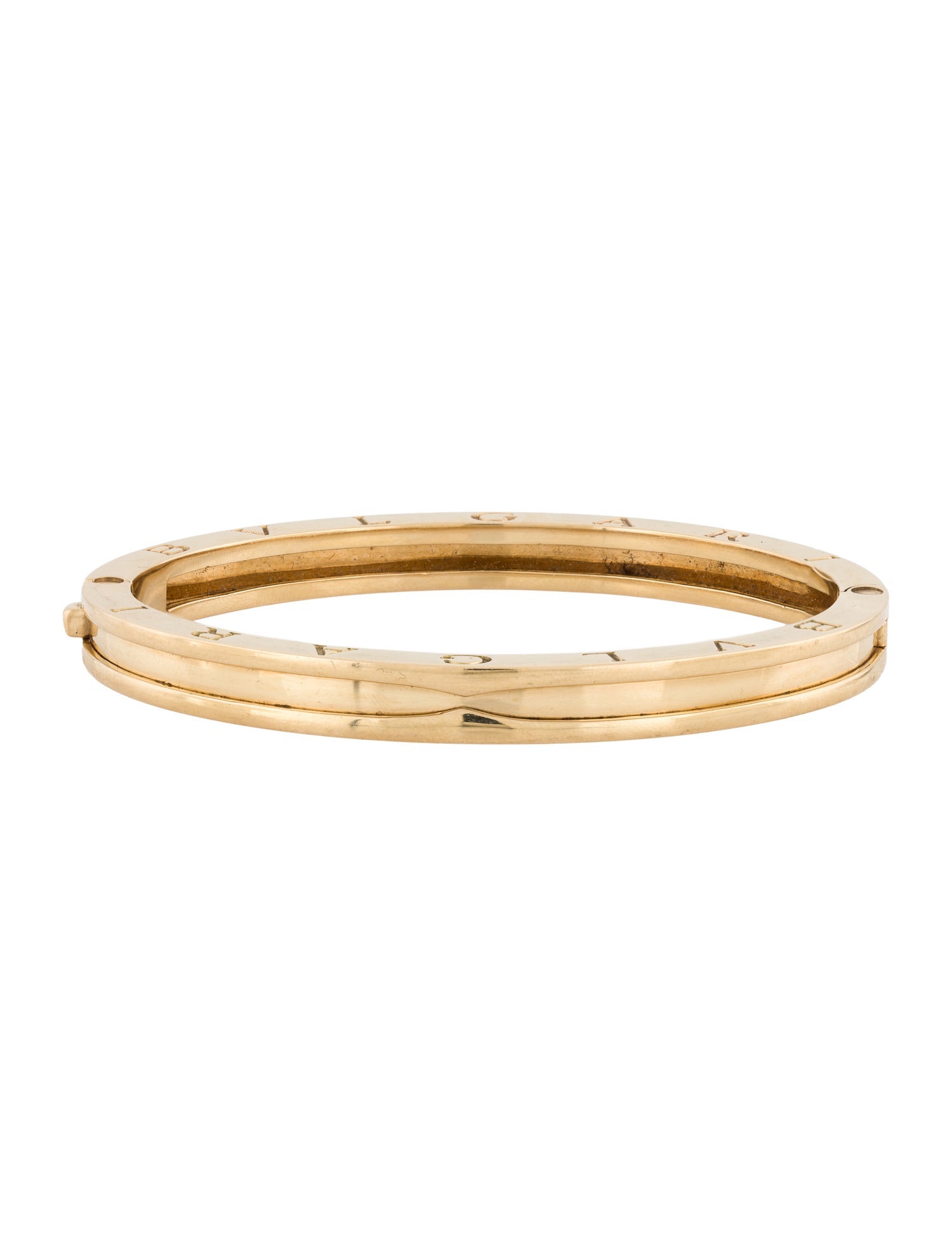 Bvlgari 18K B.zero1 Bangle Bracelet