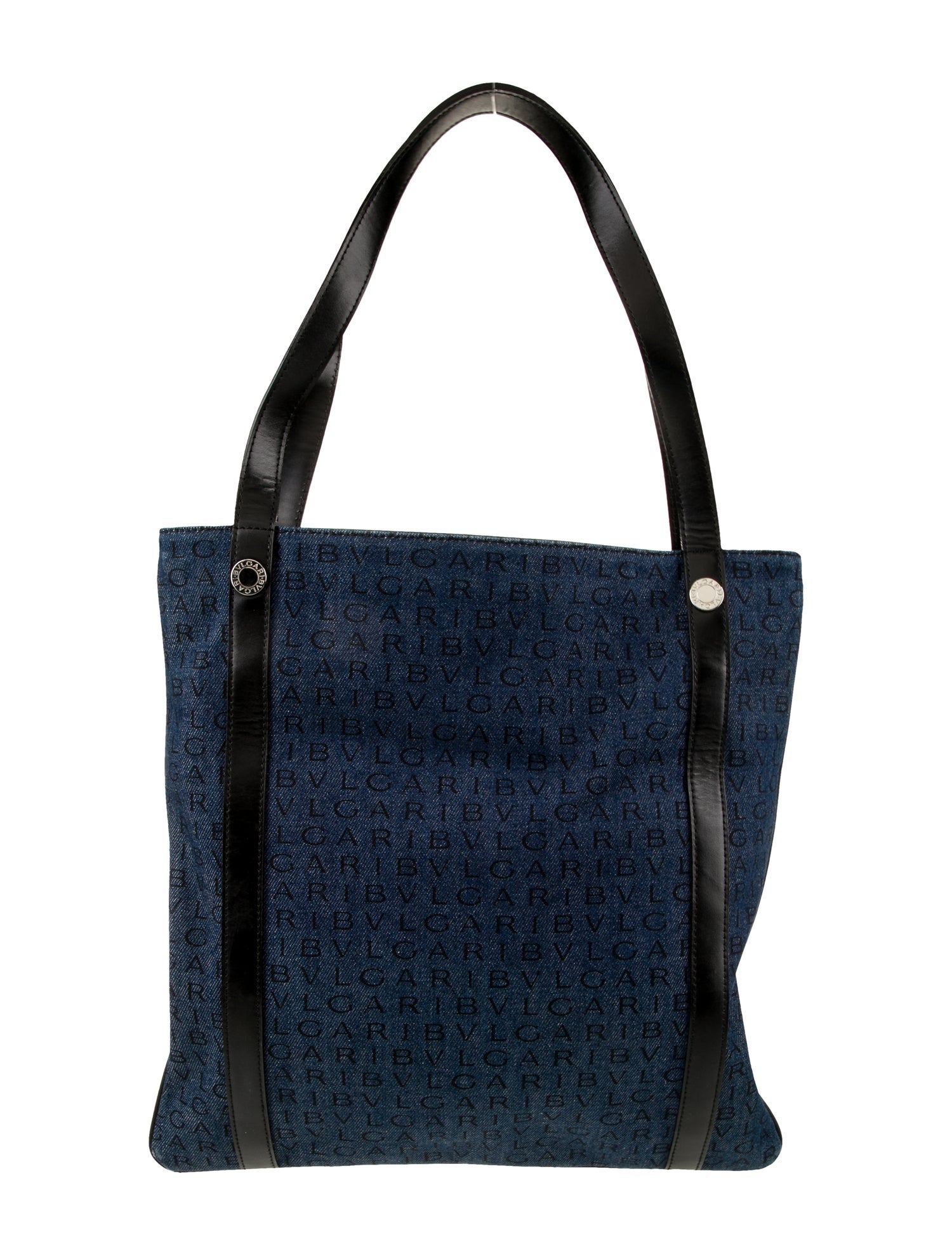 Bvlgari Denim Tote