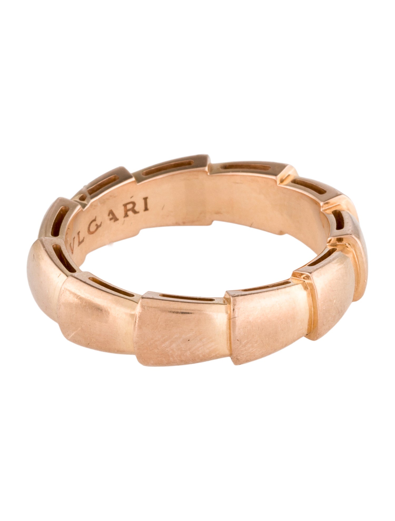 Bvlgari 18K Serpenti Viper Ring