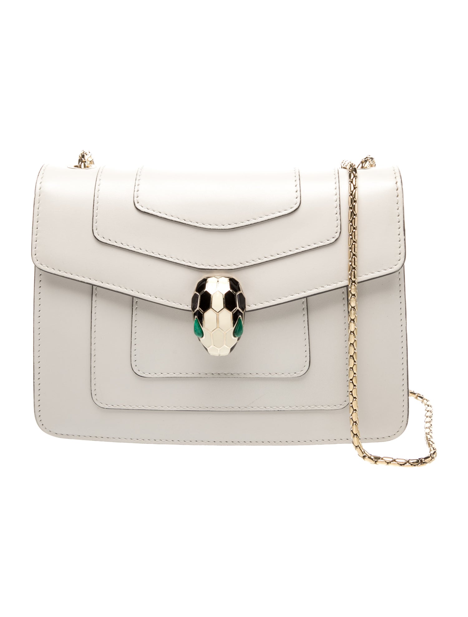 Bvlgari Leather Serpenti Forever