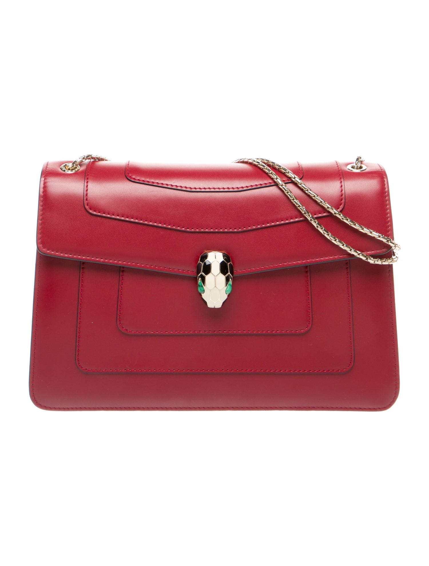 Bvlgari Leather Serpenti Forever