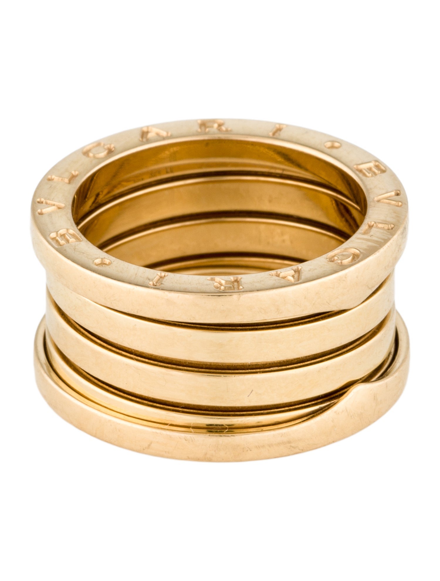 Bvlgari 18K B.zero1 Ring