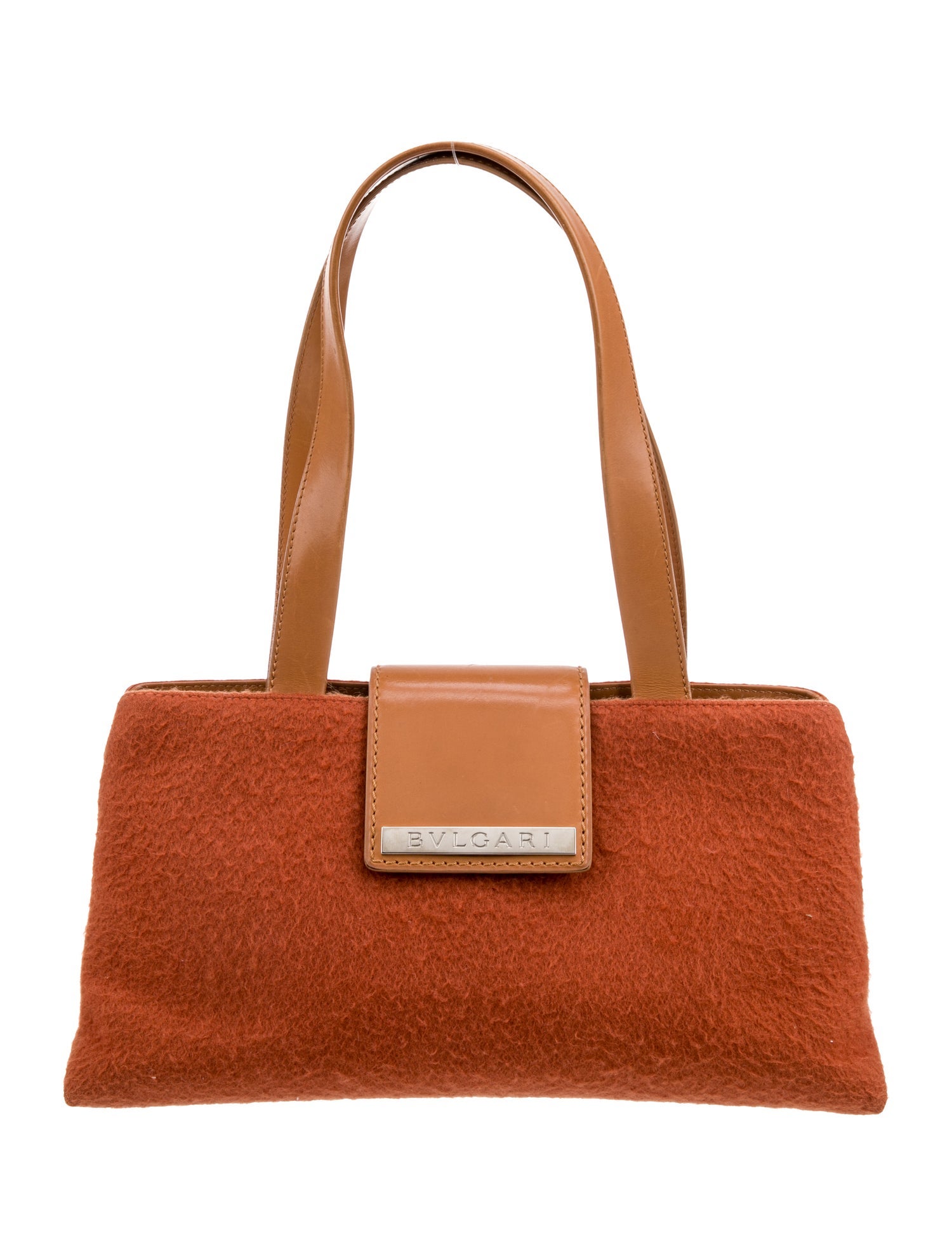 Bvlgari Wool Shoulder Bag