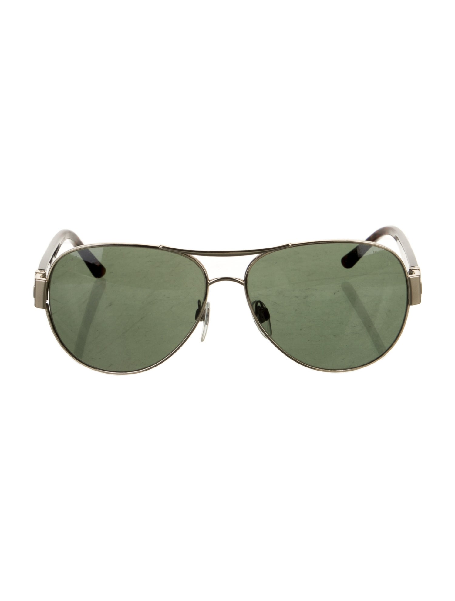 Bvlgari Aviator Tinted Sunglasses