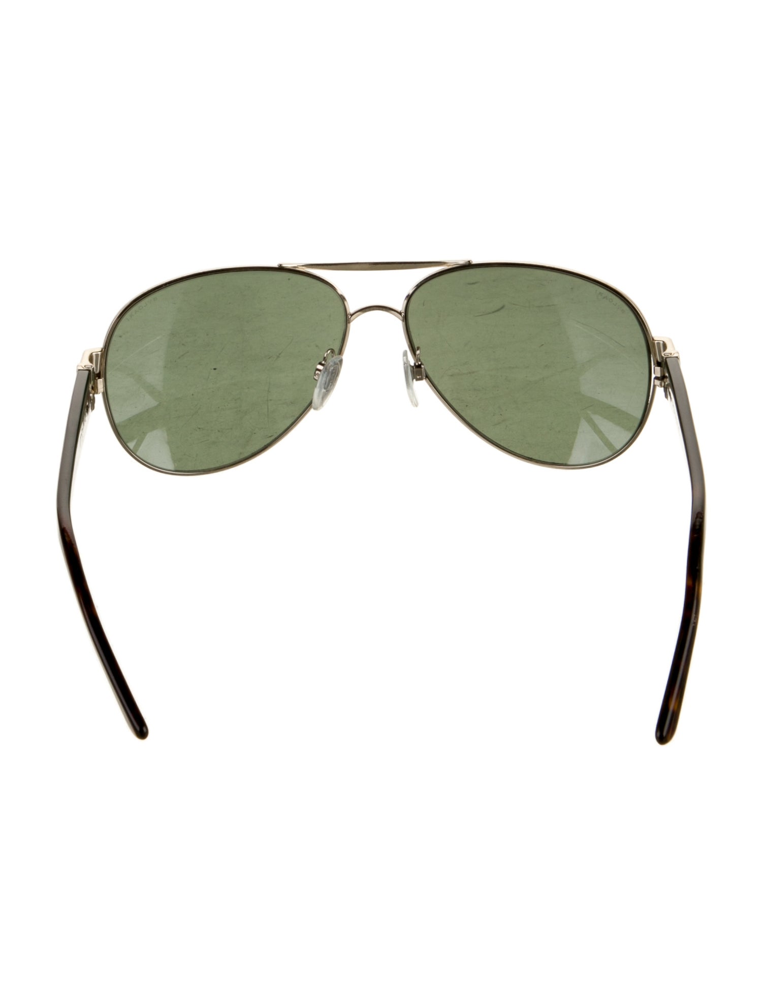 Bvlgari Aviator Tinted Sunglasses