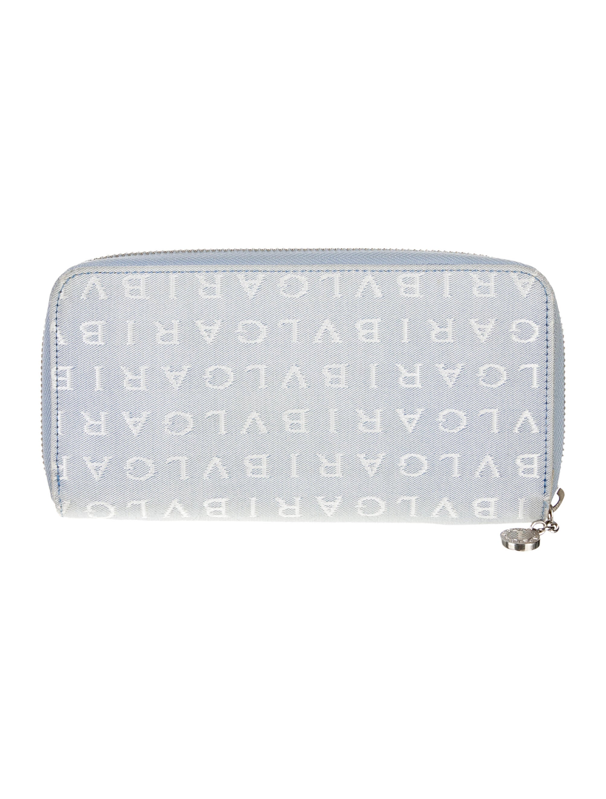 Bvlgari Canvas Continental Wallet