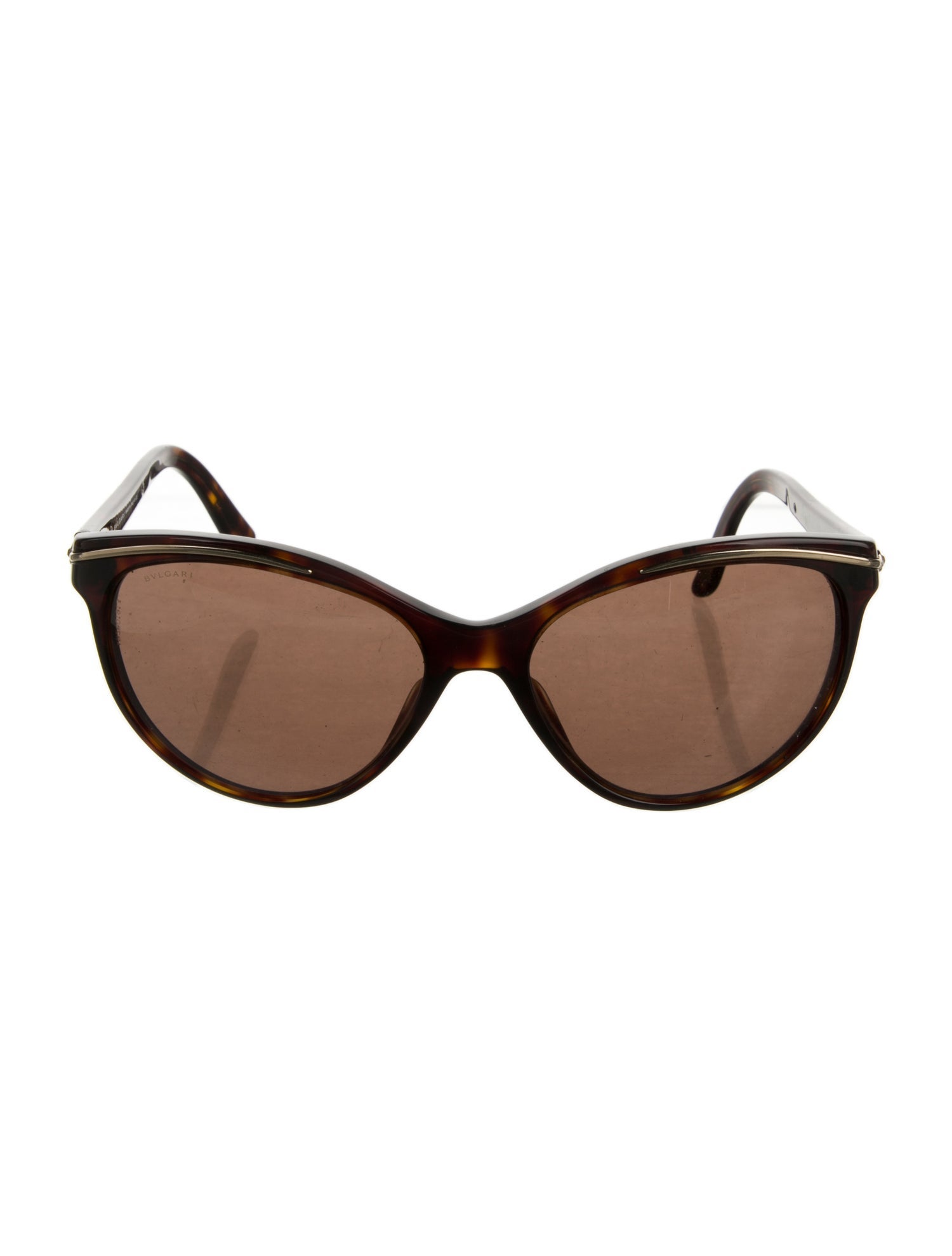 Bvlgari Cat-Eye Tinted Sunglasses