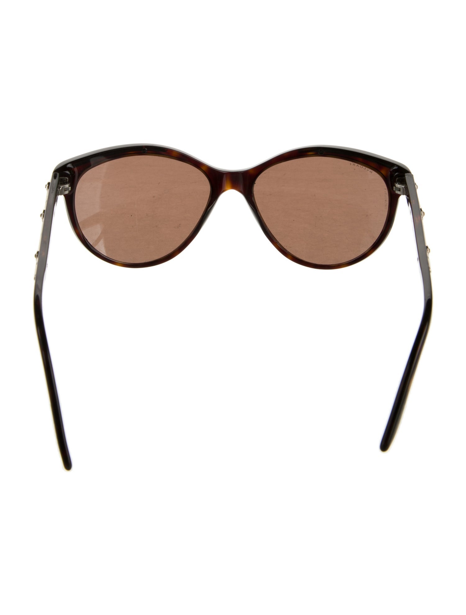 Bvlgari Cat-Eye Tinted Sunglasses