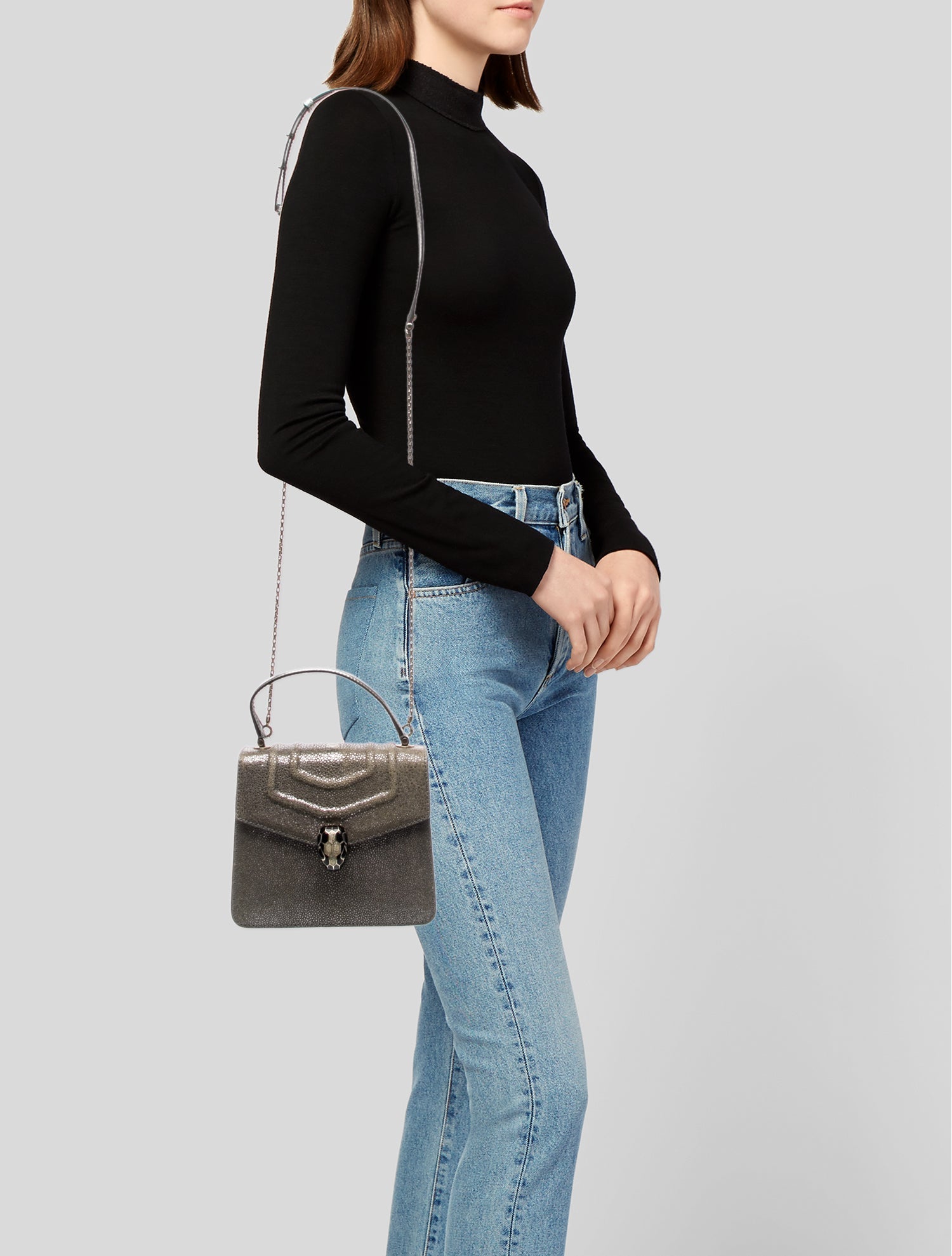 Bvlgari Stingray Serpenti Forever Small