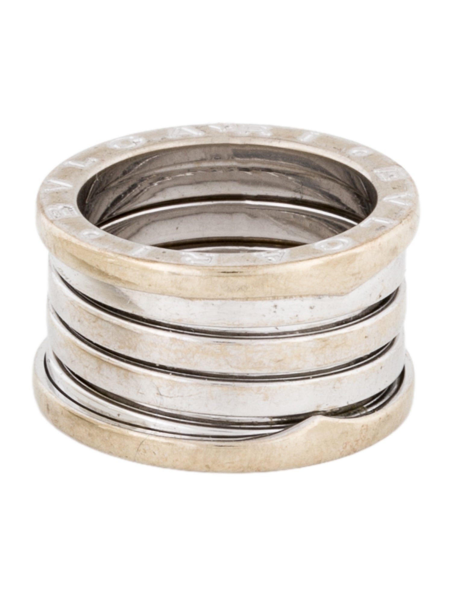 Bvlgari 18K B.zero1 Ring