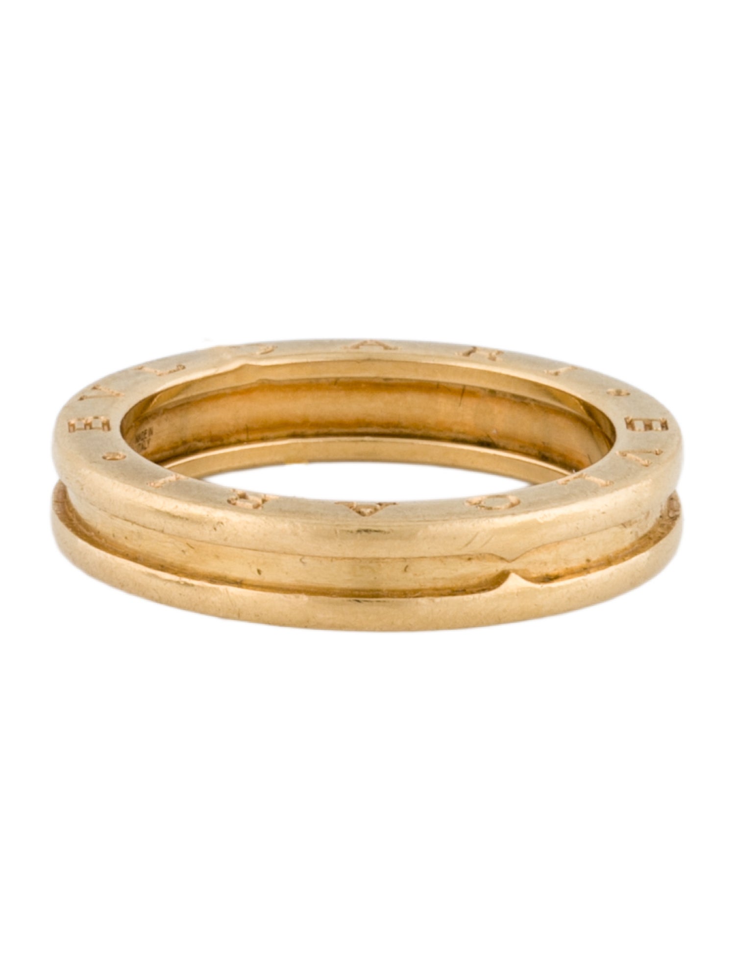 Bvlgari 18K B.zero1 Ring