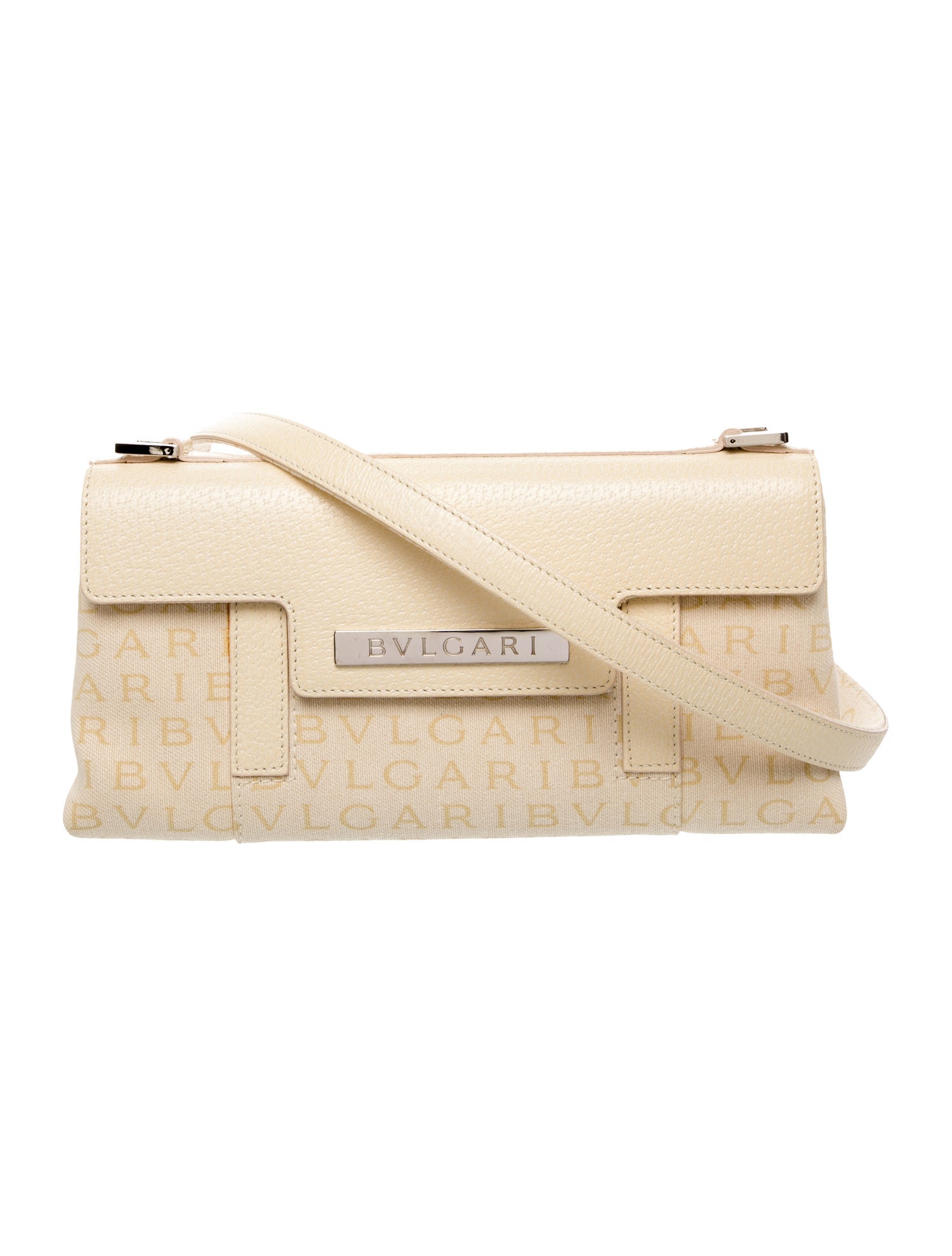 Bvlgari Canvas Crossbody Bag