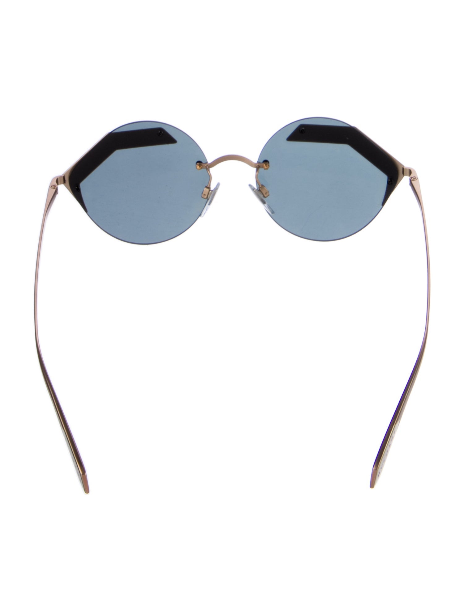 Bvlgari Cat-Eye Mirrored Sunglasses