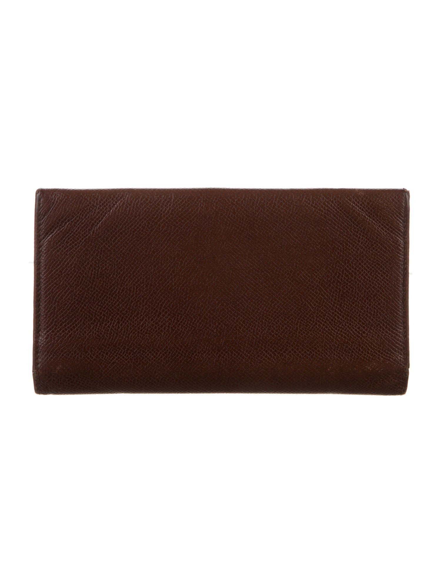 Bvlgari Leather Bifold Wallet