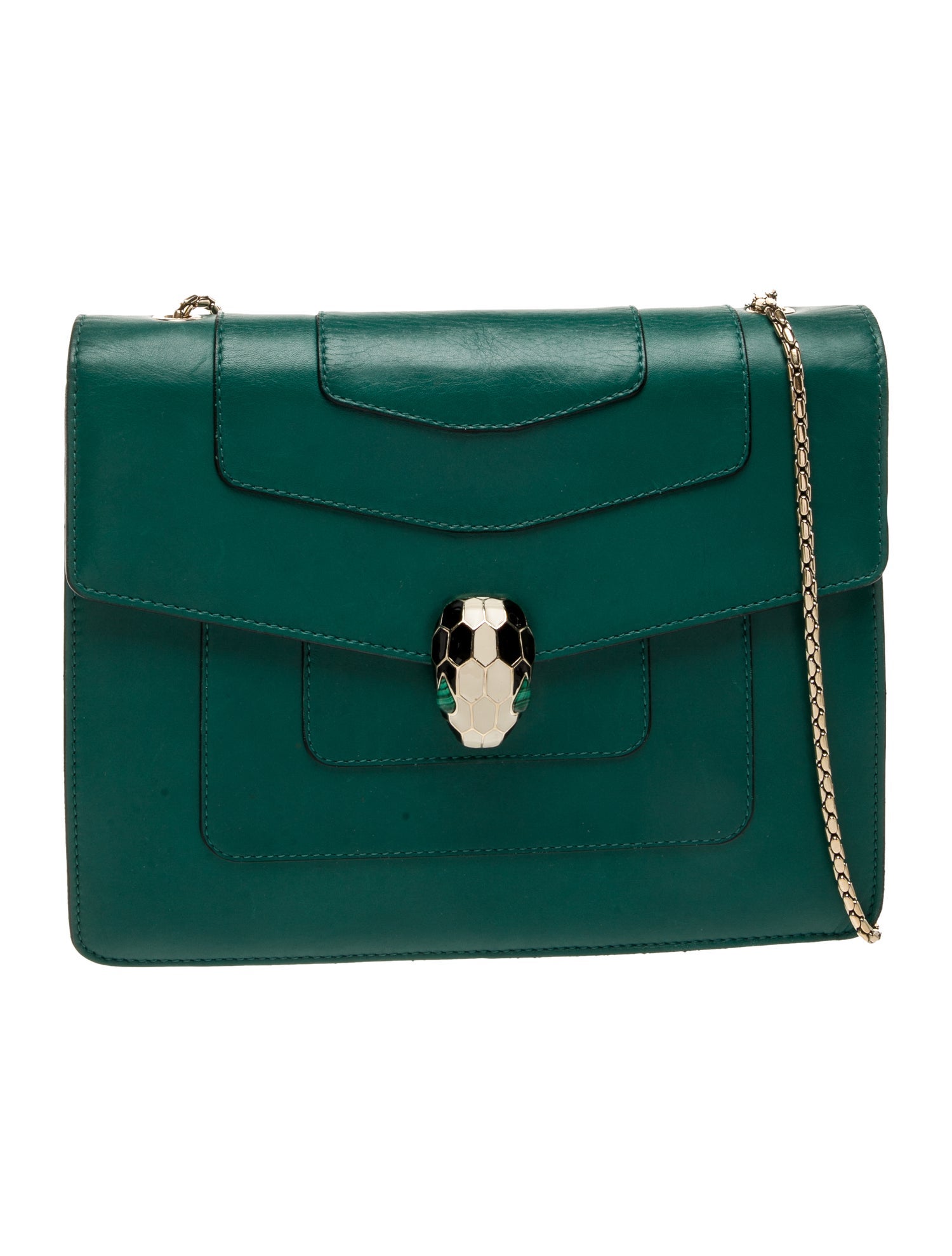 Bvlgari Leather Serpenti Forever