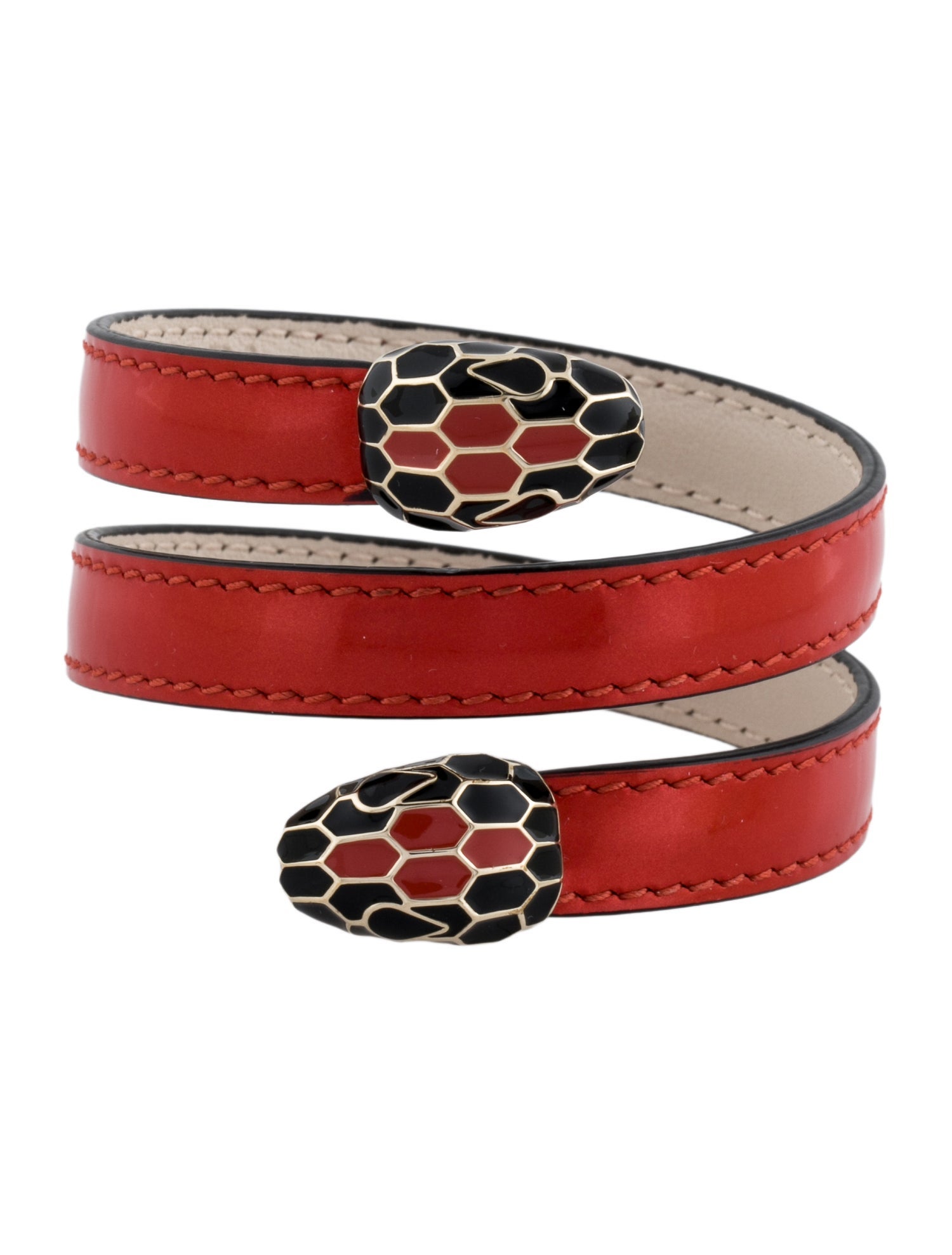 Bvlgari Enamel Serpenti Forever Bracelet