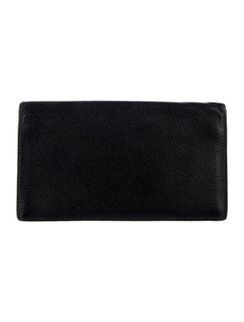 Bvlgari Leather Wallet