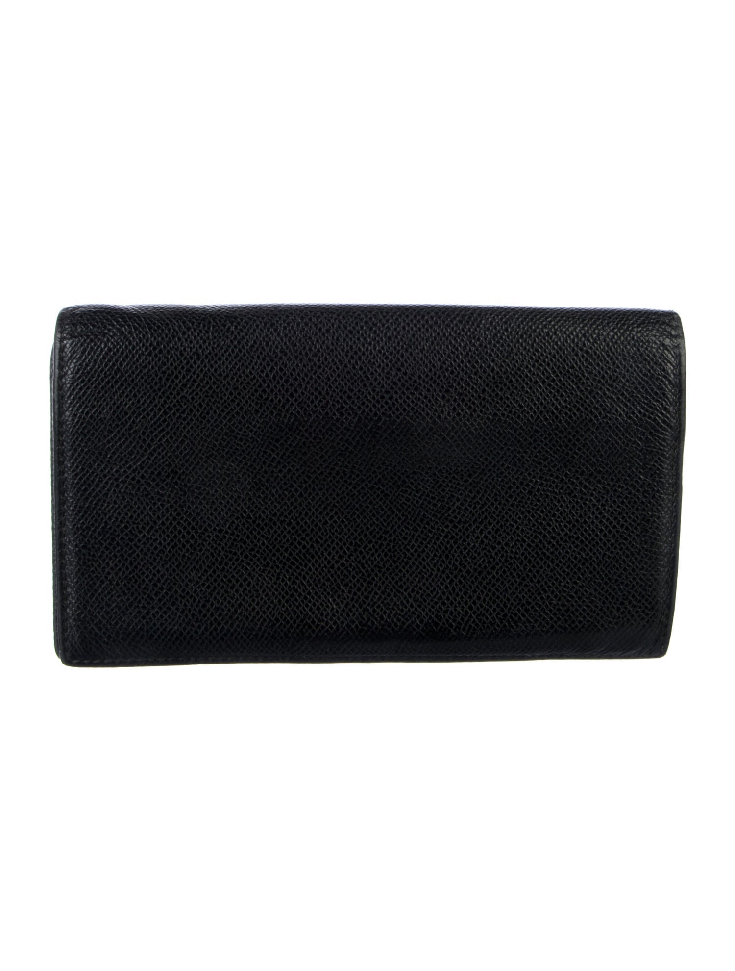Bvlgari Leather Wallet