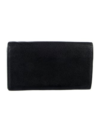Bvlgari Leather Wallet