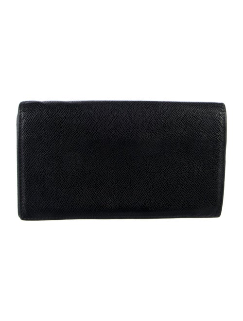 Bvlgari Leather Wallet