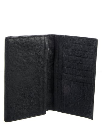 Bvlgari Leather Wallet
