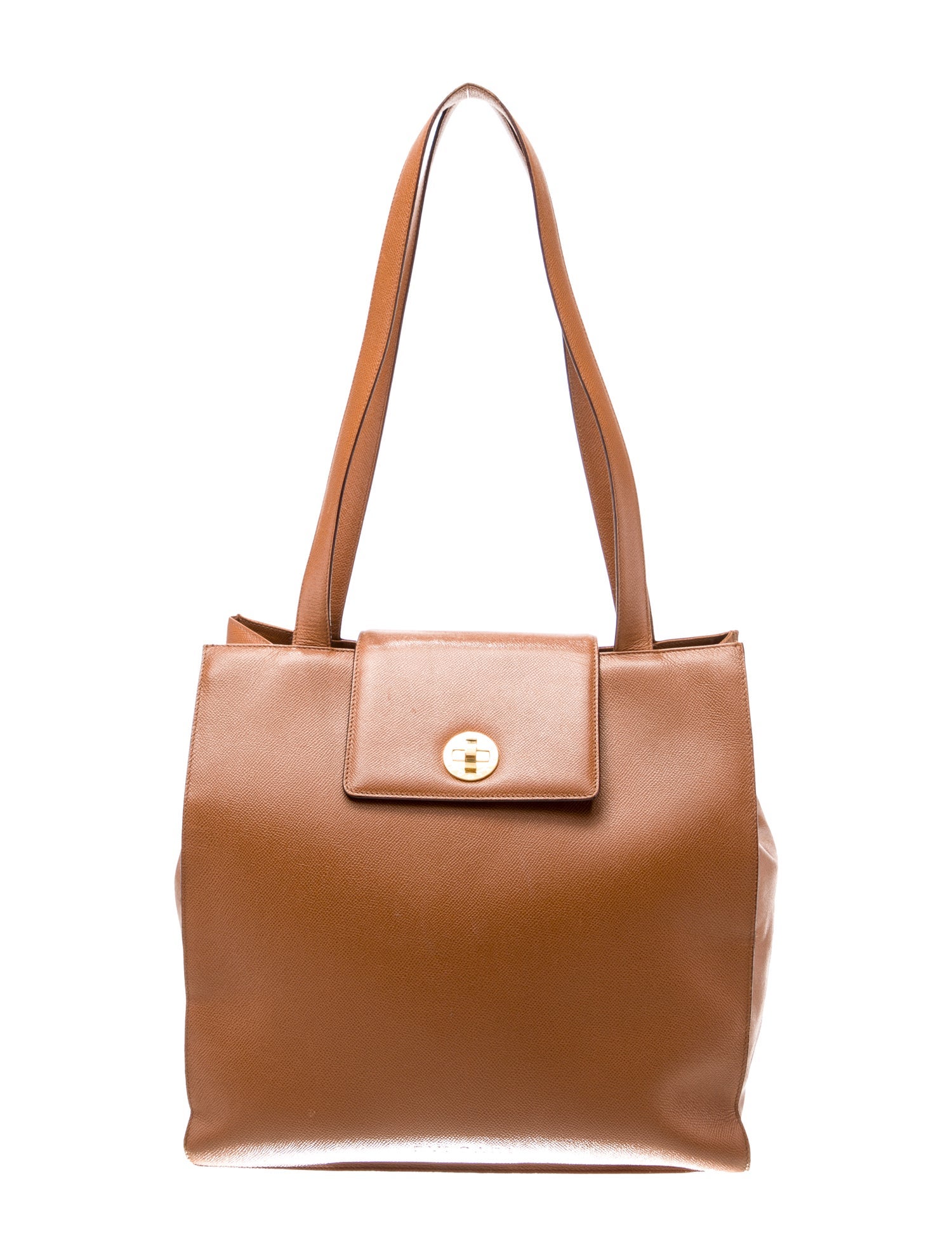 Bvlgari Leather Shoulder Bag