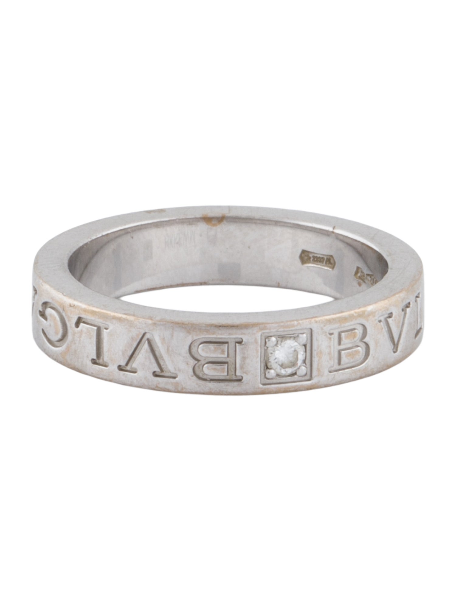 Bvlgari 18K Diamond B.Zero1 Ring