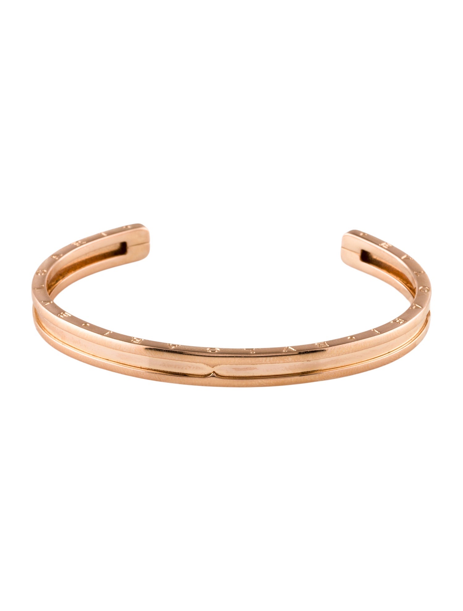 Bvlgari 18K B.zero1 Cuff Bracelet