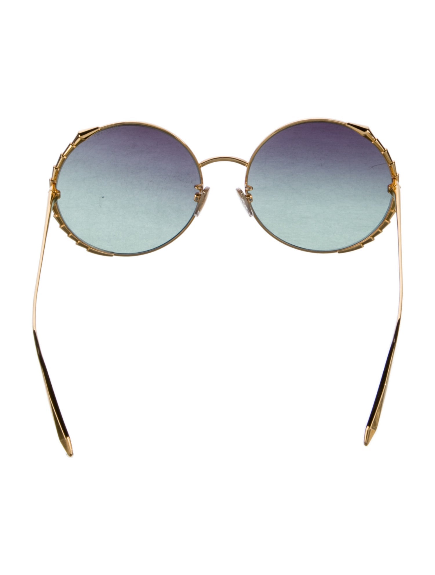 Bvlgari Oversize Gradient Sunglasses